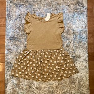 Rylee + Cru 6-7y dress in Almond NWT